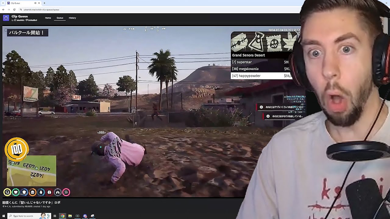 Kebun Reacts to Hilarious GTA RP Clips and More! | Nopixel 4.0
