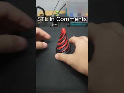 3D Printed Spiral