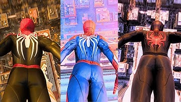 Jumping From The Highest Point In Marvel