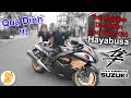 Quá Trình 12 Tiếng DỌN ĐIỆN Cho Suzuki GSX1300r Thần Gió Hayabusa - Xe Ôm Shop