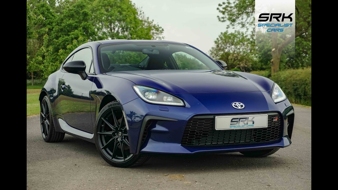 Delivery mileage Toyota GR 86 in Sapphire Blue Pearl available for sale ...