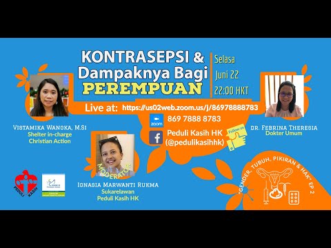 Kontrasepsi & Dampaknya Bagi Perempuan