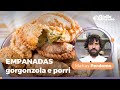 EMPANADAS con PORRI e GORGONZOLA, street food argentino goduriosoooo! 😍😍😍