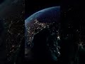 earth at night🌎🥰