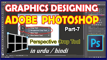How to use Perspective crop tool in Photoshop for Beginners to Advance | Adobe Photoshop tutorial