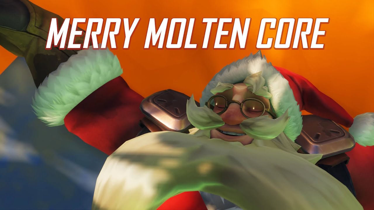 [Overwatch 2 - Torbjörn] Merry Molten Core