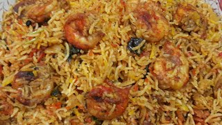 கம கமககம இறல தம பரயண Prawn Biryani Recipe In Tamil Iral Biryani
