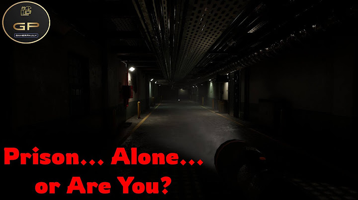 GamerPauly Plays & Chats (Video Review) Prison Alone on Xbox Series X #gaming #adventure #horror