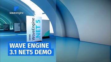 New features in action - WaveEngine 3.1 Demo