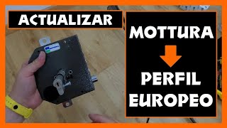 CERRADURA MOTTURA POMPA A PERFIL EUROPEO [ MOIA - KASSEL - TOVER - POTENT] [CONVERSIÓN] - YouTube