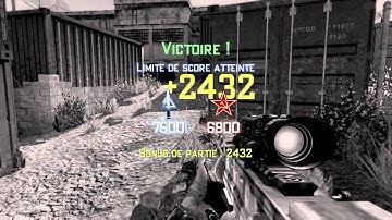 BlazingJD - MW3 - Élimination de la victoire - Couteau - Dome