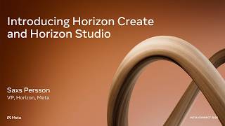 [ASL] Introducing Horizon Create and Horizon Studio screenshot 5