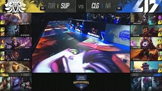 SUP vs CLG Highlights - SUPERMASSIVE vs COUNTER LOGIC GAMING - 2016 MID-SEASON INVITATIONAL