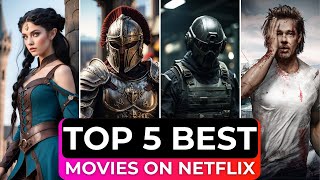 Top 5 MustWatch Movies on Netflix & Amazon Prime | Best Netflix Movies to Watch Right Now