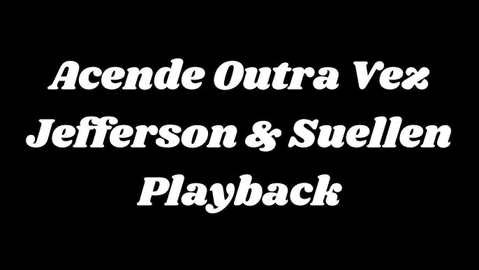 Labareda (Playback) - Jefferson e Suellen - Palco MP3