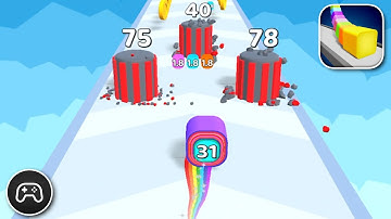 Smash Runner - Gameplay Walkthrough Part 6 - Basic Game Level 22-24 (iOS, Android)