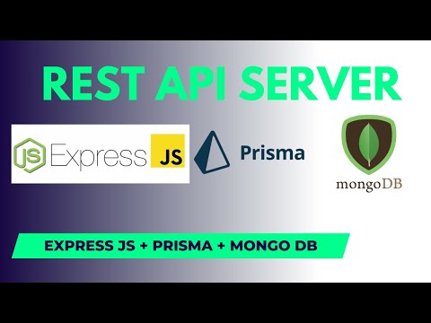 HOW TO CREATE A REST API SERVER USING EXPRESS,  PRISMA, AND MONGODB W/ES6 SYNTAX [TAGALOG TUTORIAL