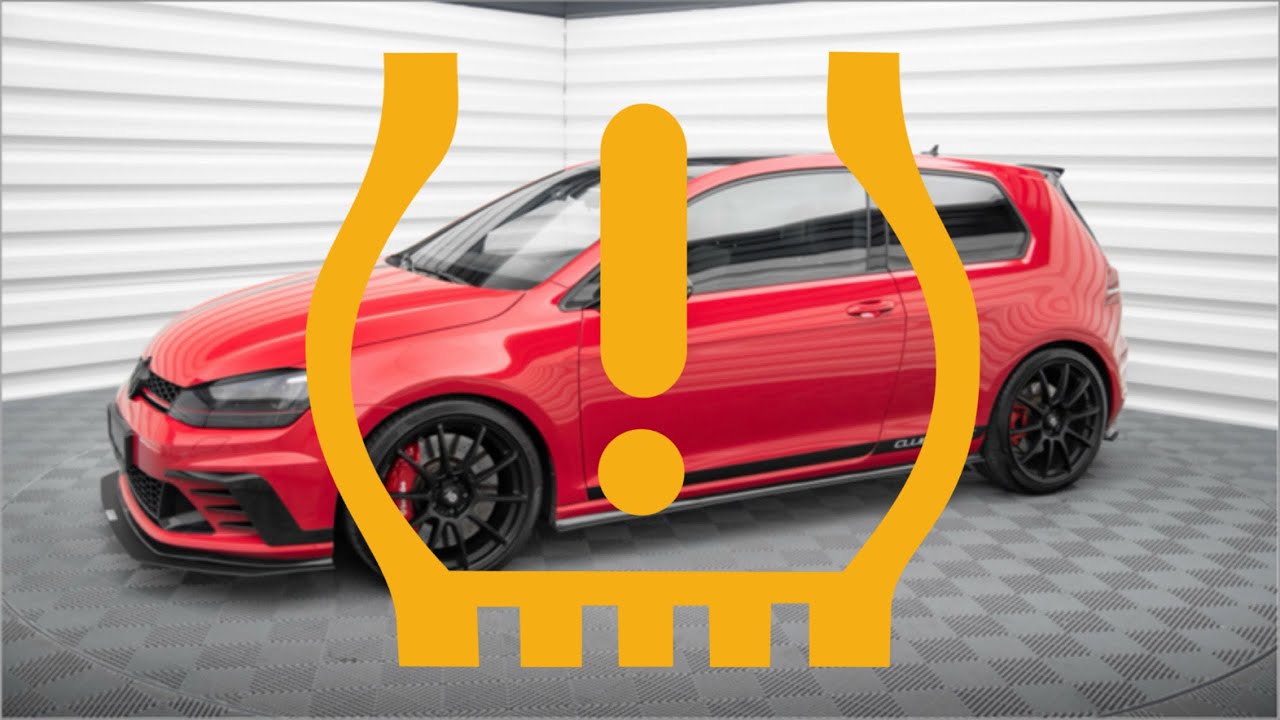 Golf 7 Luftdruck