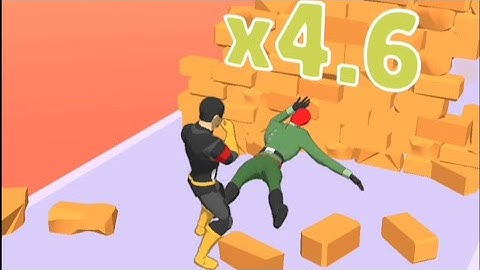 2024 MASHUP HERO- All Levels Gameplay walkthrough Android, iOS (Multiple Levels)