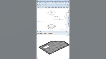 Automatic Slab Reinforcement