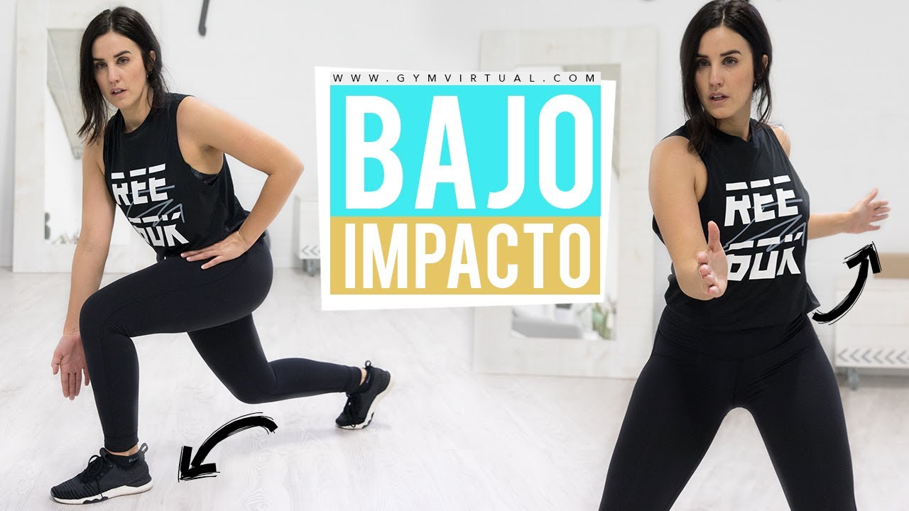 Cardio Hiit Bajo Impacto Para Quemar Grasa En Casa - Youtube