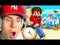 HO GIOCATO per 30 MINUTI le BEDWARS su CORALMC - MINECRAFT ITA