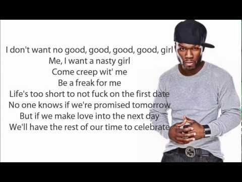 50 Cent - First Date (feat. Too Short) [Lyrics on Screen]