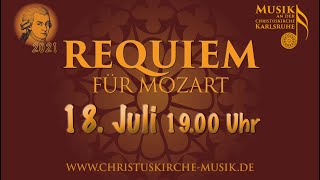 [ReUpload] Requiem für Mozart 2.0 | Sonntag, 18. Juli | 19.00 Uhr