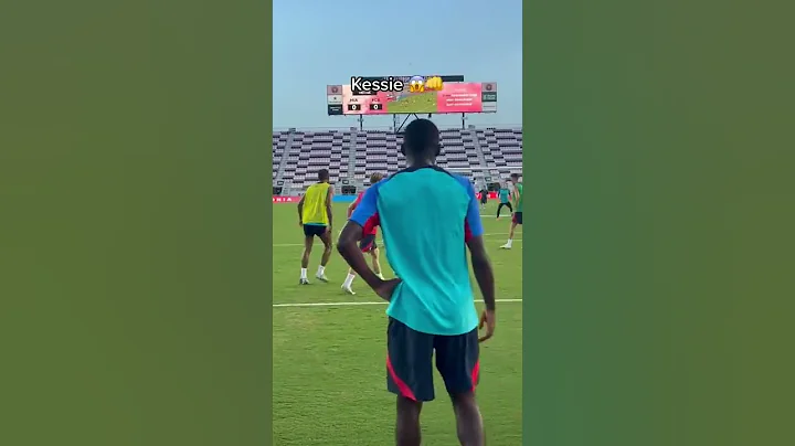Franck Kessie laid Ansu Fati out