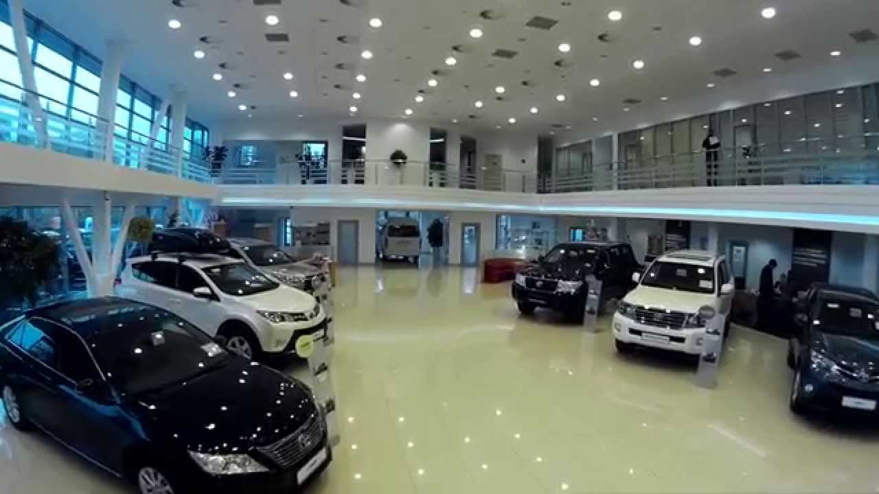 Профильный сервис toyota