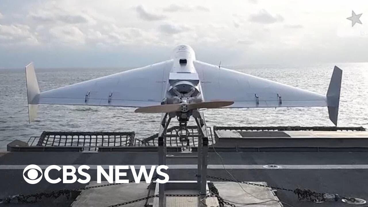 U.S. using copycat of Iran's kamikaze drones