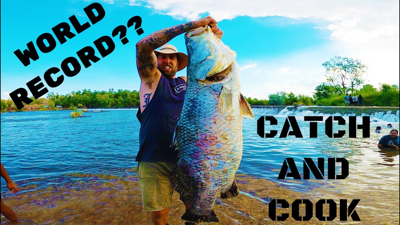 THE BARRA BASH | Catch and cook | EP18