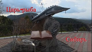 видео: Смотровая площадка Царь-рыба. Красноярск : история и потрясающие пейзажи Енисея! #сибирь #красноярск картинка: Смотровая площадка Царь-рыба. Красноярск : история и потрясающие пейзажи Енисея! #сибирь #красноярск