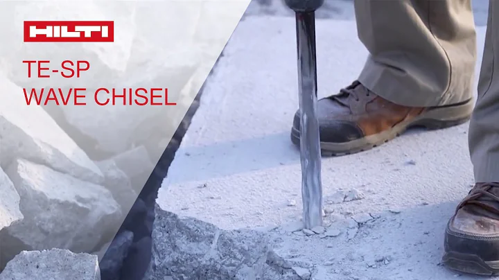 DEMO of the Hilti wave chisel TE-SP at World of Concrete 2015