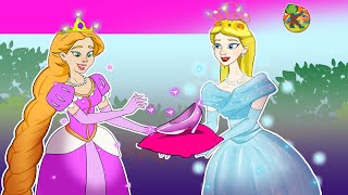 قصص الأميرات 👸 👸🏻 👸  (Princess stories)  قصص اطفال KONDOSAN قصة رسوم متحركة  فيلم كرتون