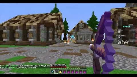 mythcraft kitpvp (so many hackers) w/ITS_NEO