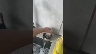 Tiny upgrade, huge difference.#cupwasher #glassrinser #quickclean #kitchenupgrade #fyp