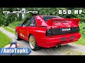 650HP AUDI Sport QUATTRO | REVIEW by AutoTopNL