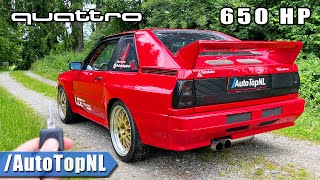 650HP AUDI Sport QUATTRO | REVIEW by AutoTopNL