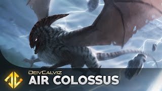 Air Elemental Chiropthor - Painting Process