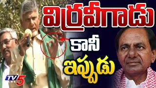 Chandrababu First Reaction on Telangana Revanth Reddy Victory and KCR Defeat | TV5 News