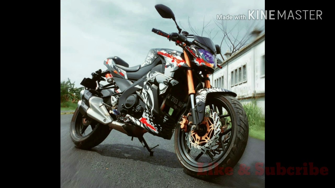 All New Vixion Modifikasi Terbaik 2018 YouTube