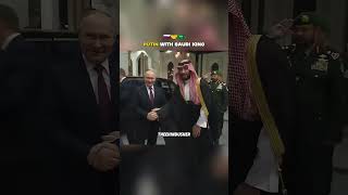 Trump Vs Putin & Modi Relations With Saudi King #politics #trump #shorts #putin #sigma #usa