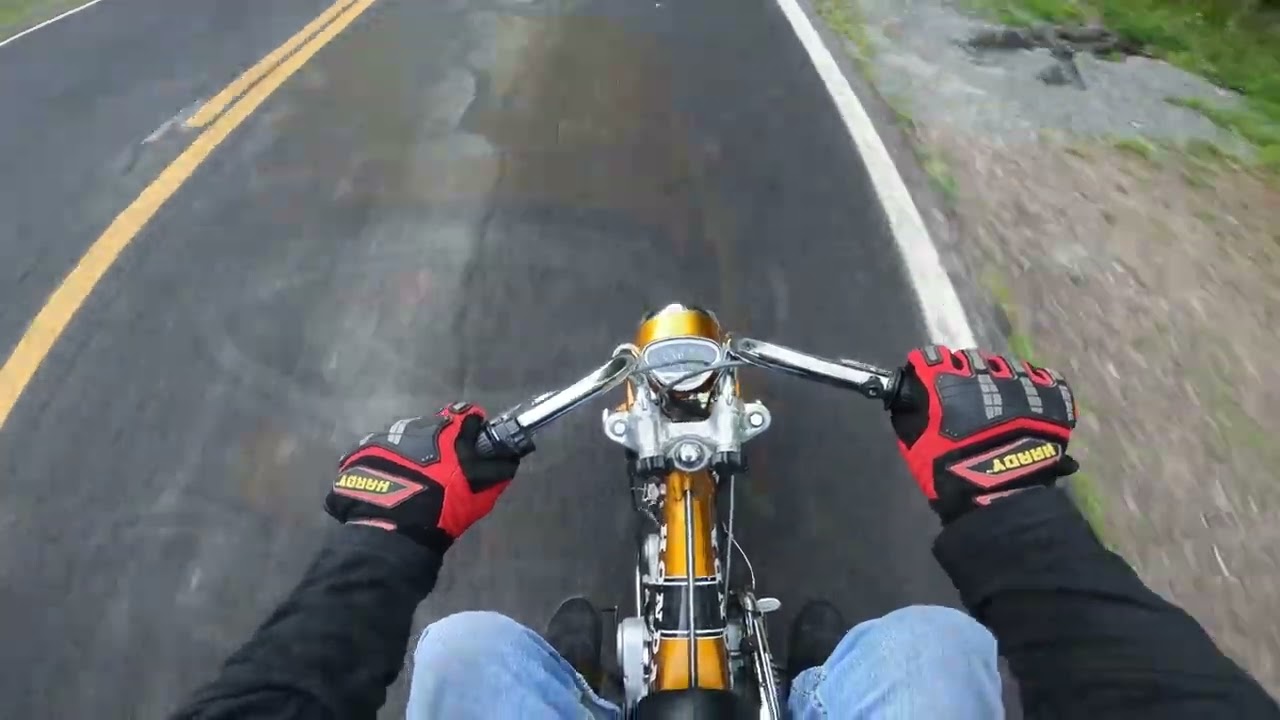 1970 Honda Trail 70 - Top Speed !