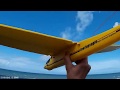 First time slope soaring  100g ballast  1416mph wind