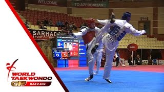 [BRONZE] Male –80kg | R. LIZARRAGA (MEX) vs A. GAUN (RUS)