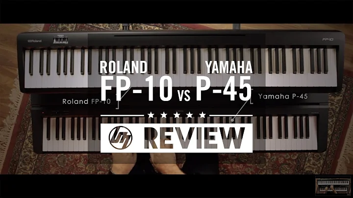 Roland FP-10 vs Yamaha P-45 | Better Music