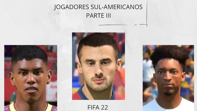 FIFA 22 - JOGADORES ASIÁTICOS COM FACE REAL PARA SEU MODO CARREIRA  REALISTA! 