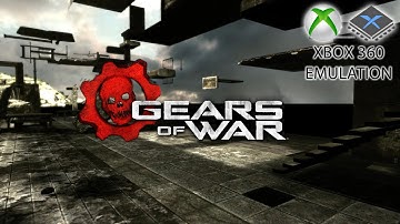Gears of War (In-game / Issues) | Xenia Emulator | Microsoft Xbox 360