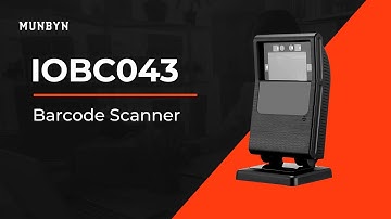 MUNBYN IOBC043 Barcode Scanner